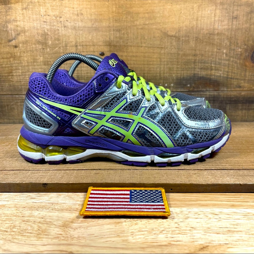ASICS Gel-Kayano 21 | Women’s | Blue Yellow